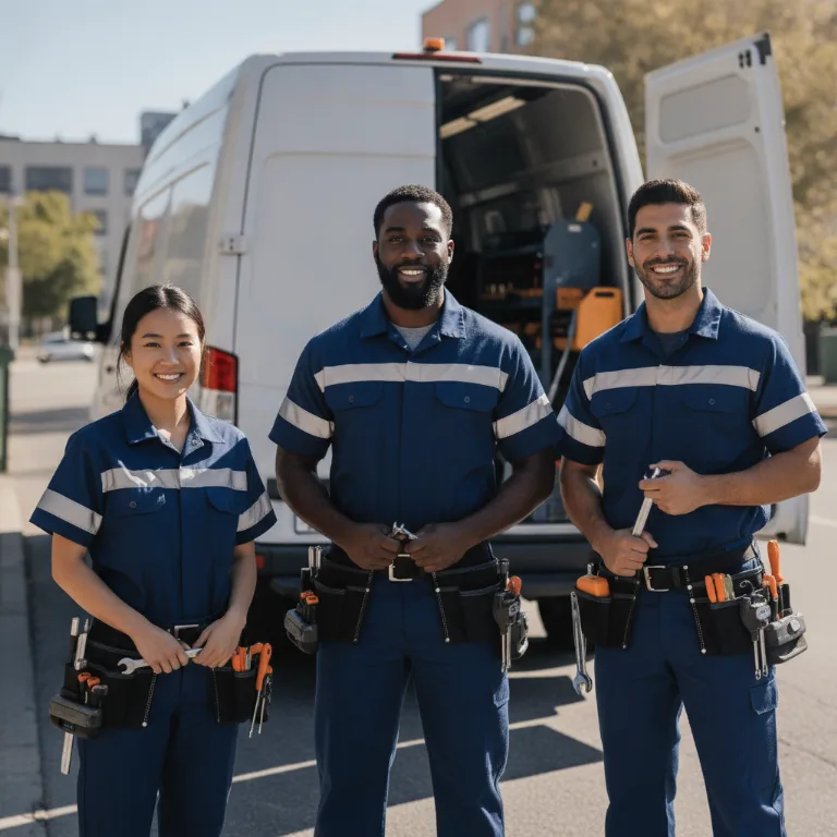 Locksmith team in Fullerton